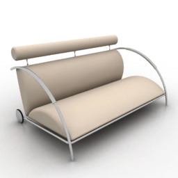 3D Sofa preview