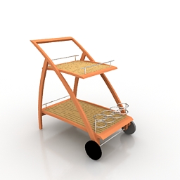 trolley - 3D Model Preview #ac281279