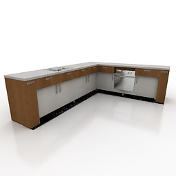 3D Kitchen preview