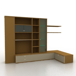 3D Wallsystem preview