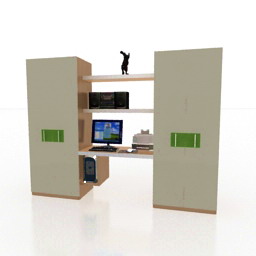 3D Shelving preview