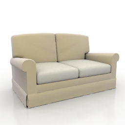 3D Sofa preview