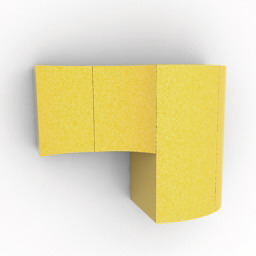 3D Shelving preview