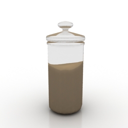 3D Jar preview