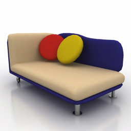 3D Sofa preview