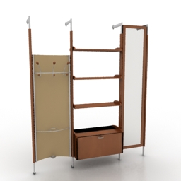 3D Rack preview