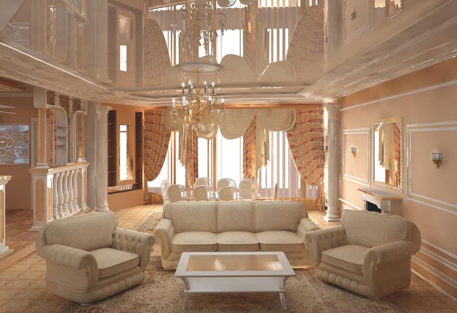 Architectural Home Design — Ovsanna Arutunyan — Moscow, Russia