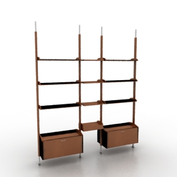 3D Rack preview