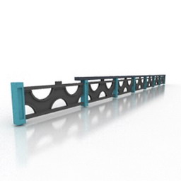 fence k020 3D Model Preview #bfe27031