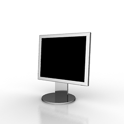 3D Monitor preview