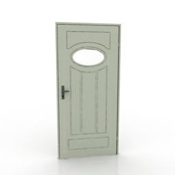 door 1 3D Model Preview #ca69d252