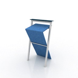 tribune - 3D Model Preview #24cd18e5