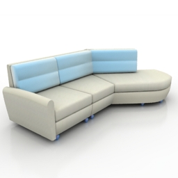 3D Sofa preview