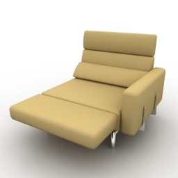 3D Couch preview