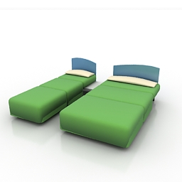 3D Bed preview