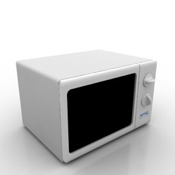 3D Microwave preview