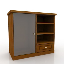 commode ducale- 3D Model Preview #6fb85672