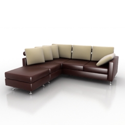 3D Sofa preview