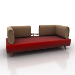 3D Divan preview