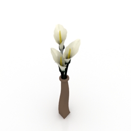 orchids 3D Model Preview #73306648