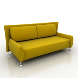 3D Sofa preview