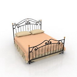 bed 3D Model Preview #4cbb6d68