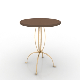 3D Table preview