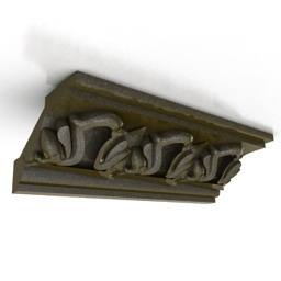 cornice c 214 3D Model Preview #5d00e7c0
