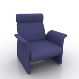 3D Armchair preview