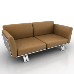 3D Sofa preview