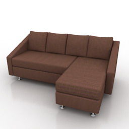 3D Divan preview