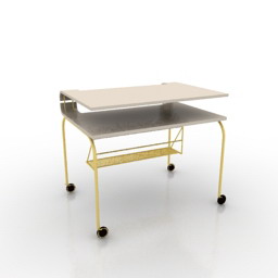 cart 3D Model Preview #6f5a7b7d