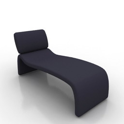 3D Couch preview