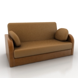divan f1313 3D Model Preview #6028b556