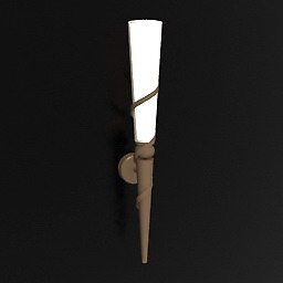 3D Sconce preview
