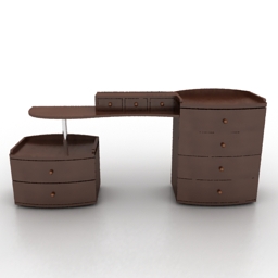3D Drawer preview