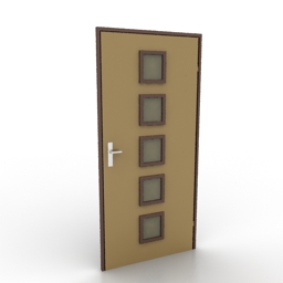 door 3D Model Preview #49f22915