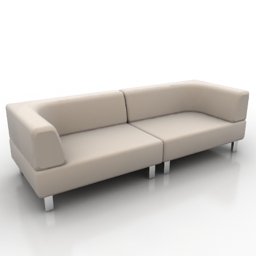 3D Sofa preview