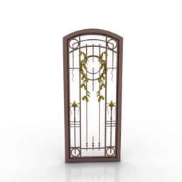 door mod 3D Model Preview #9d063546