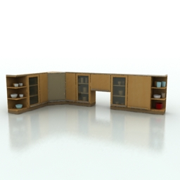 3D Shelving preview