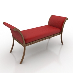3D Bench preview