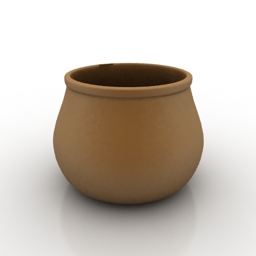 3D Pot preview