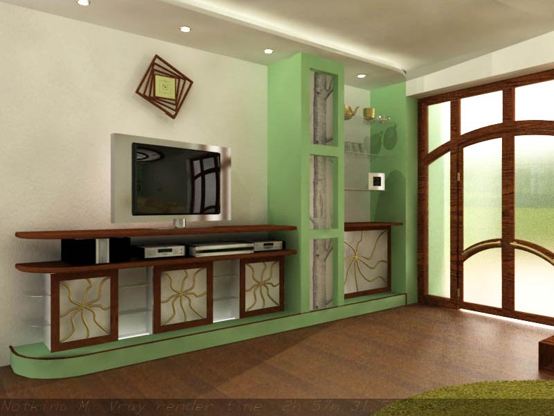Architectural Home Design — Marianna Notkina — Moscow, Russia