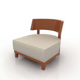 thomas chair 3D Model Preview #80910cc7