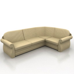 3D Divan preview