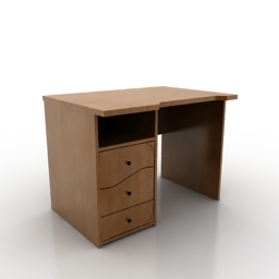 3D Table preview