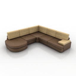 3D Divan preview