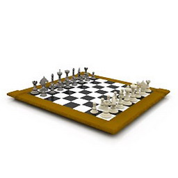 chess 3D Model Preview #af4dcede