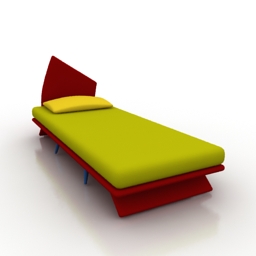 3D Couch preview