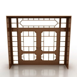3D Door preview